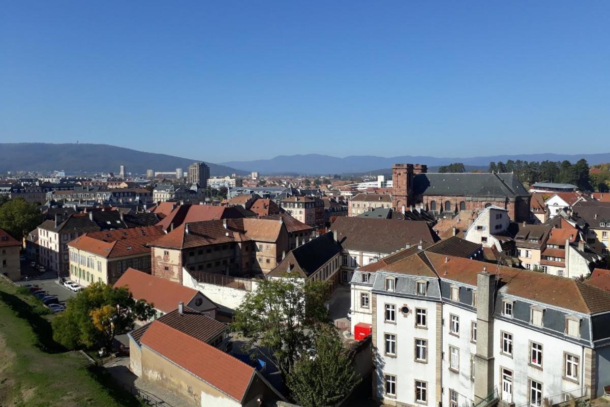 Appartement Independant A Proximite De Belfort Essert エクステリア 写真