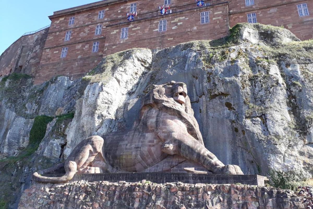 Appartement Independant A Proximite De Belfort Essert エクステリア 写真