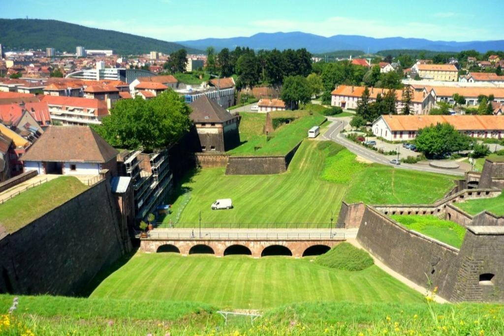 Appartement Independant A Proximite De Belfort Essert エクステリア 写真