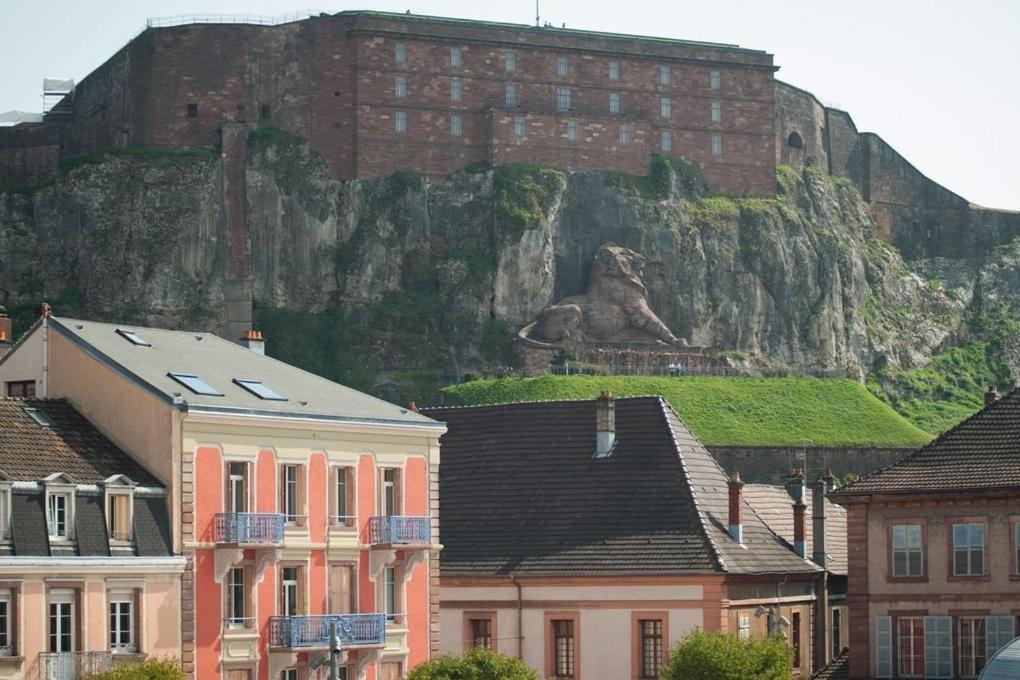 Appartement Independant A Proximite De Belfort Essert エクステリア 写真
