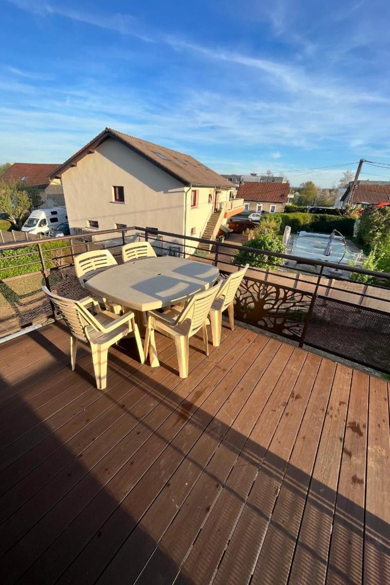 Appartement Independant A Proximite De Belfort Essert エクステリア 写真
